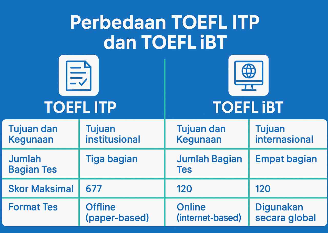 Cara Menghitung Skor TOEFL ITP